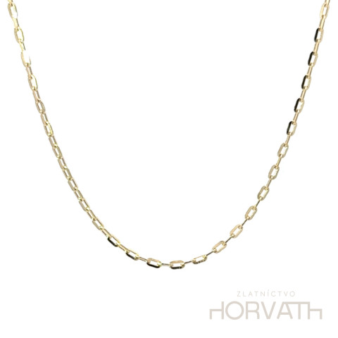 Zlaté unisex retiazky Produktová skupina: Zlaté unisex retiazky